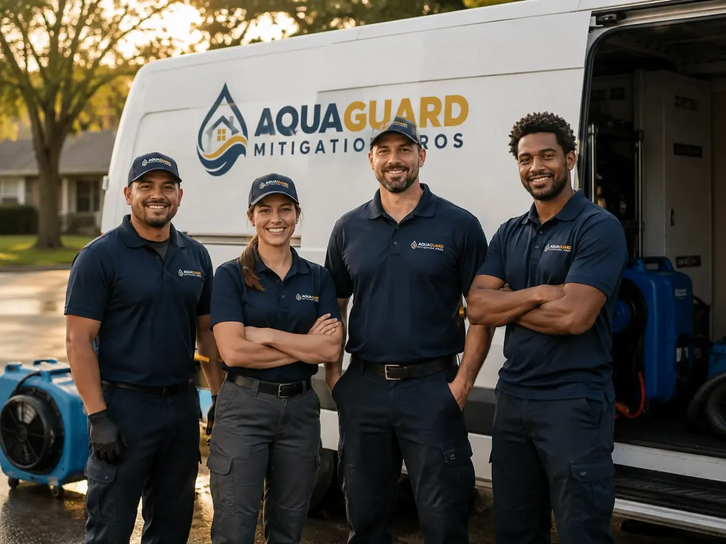 Water Damage Mitigation company in Morrisonville, WI